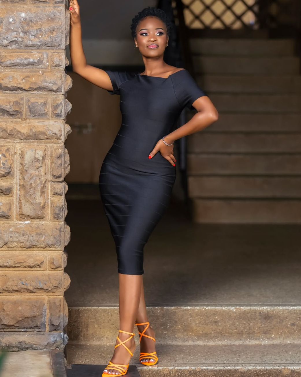Digital creator & fashion designer Noel Toywa