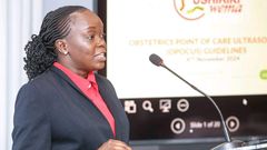 Health CS Deborah Barasa