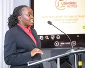 Health CS Deborah Barasa