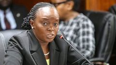 Health CS Deborah Barasa