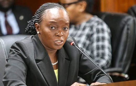 Health CS Deborah Barasa