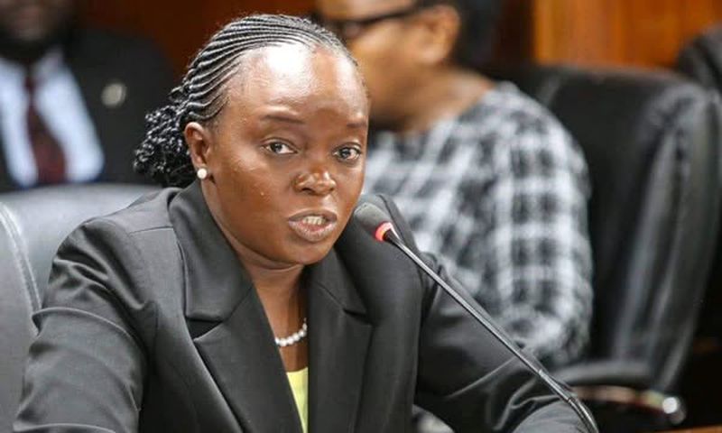 Health CS Deborah Barasa