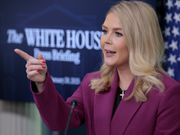 White House Press Secretary Karoline Leavitt