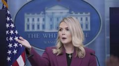 White House Press Secretary Karoline Leavitt