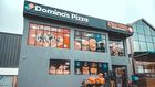 A Dominos Pizza restraurant