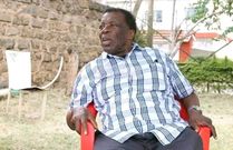 File image of the late veteran broadcaster Leonard Mambo Mbotela
