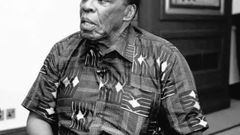 The late Leonard Mambo Mbotela