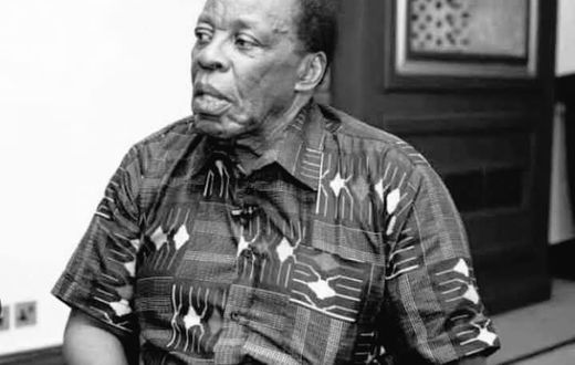 The late Leonard Mambo Mbotela