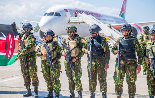 Kenya has sent an elite all-female SWAT team among its latest security contingent to Haiti.
