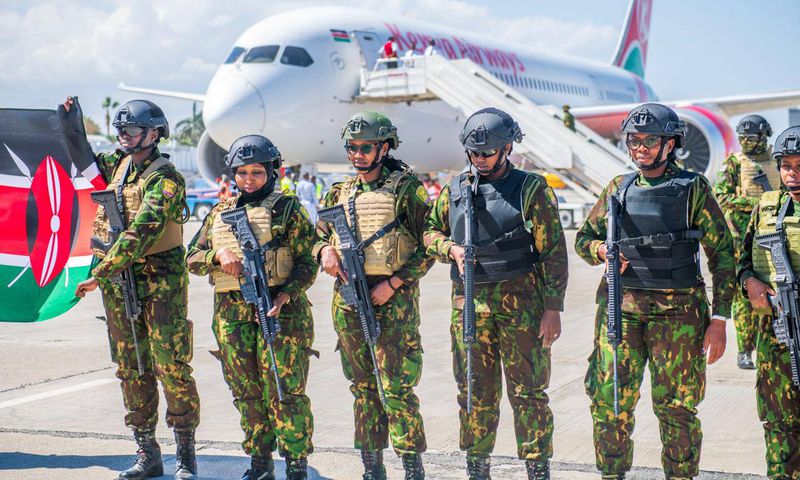 Kenya has sent an elite all-female SWAT team among its latest security contingent to Haiti.