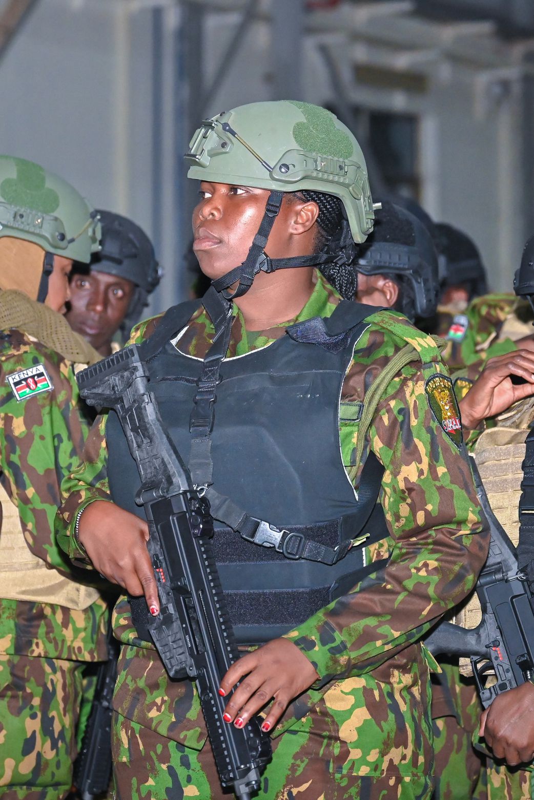 Kenya has sent an elite all-female SWAT team among its latest security contingent to Haiti.