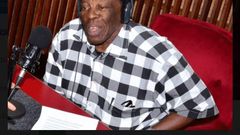 File image of the late veteran broadcaster Leonard Mambo Mbotela