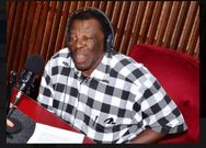 File image of the late veteran broadcaster Leonard Mambo Mbotela