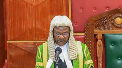 National Assembly Speaker Moses Wetangula