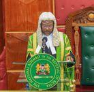 National Assembly Speaker Moses Wetangula