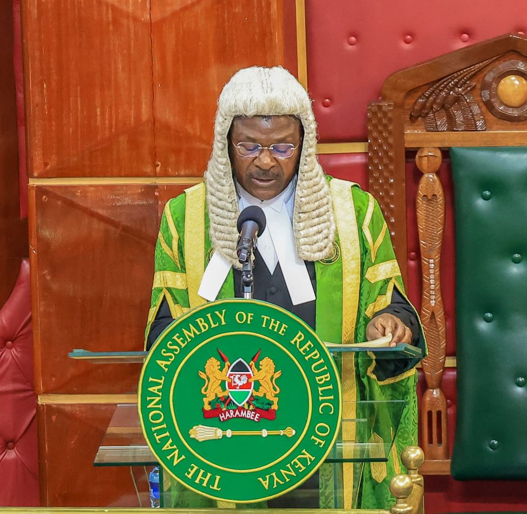 National Assembly Speaker Moses Wetangula