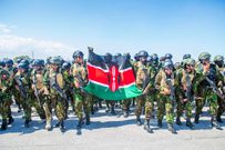 Kenyan officer dies in Haiti, now his team has made a chilling promise