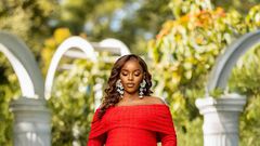 Actress Dorea Chege