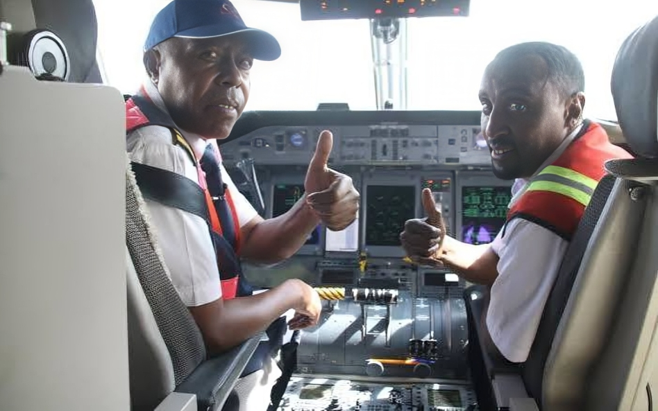 44-year aviation legacy of Col James Gitahi who flew President Moi & Kibaki