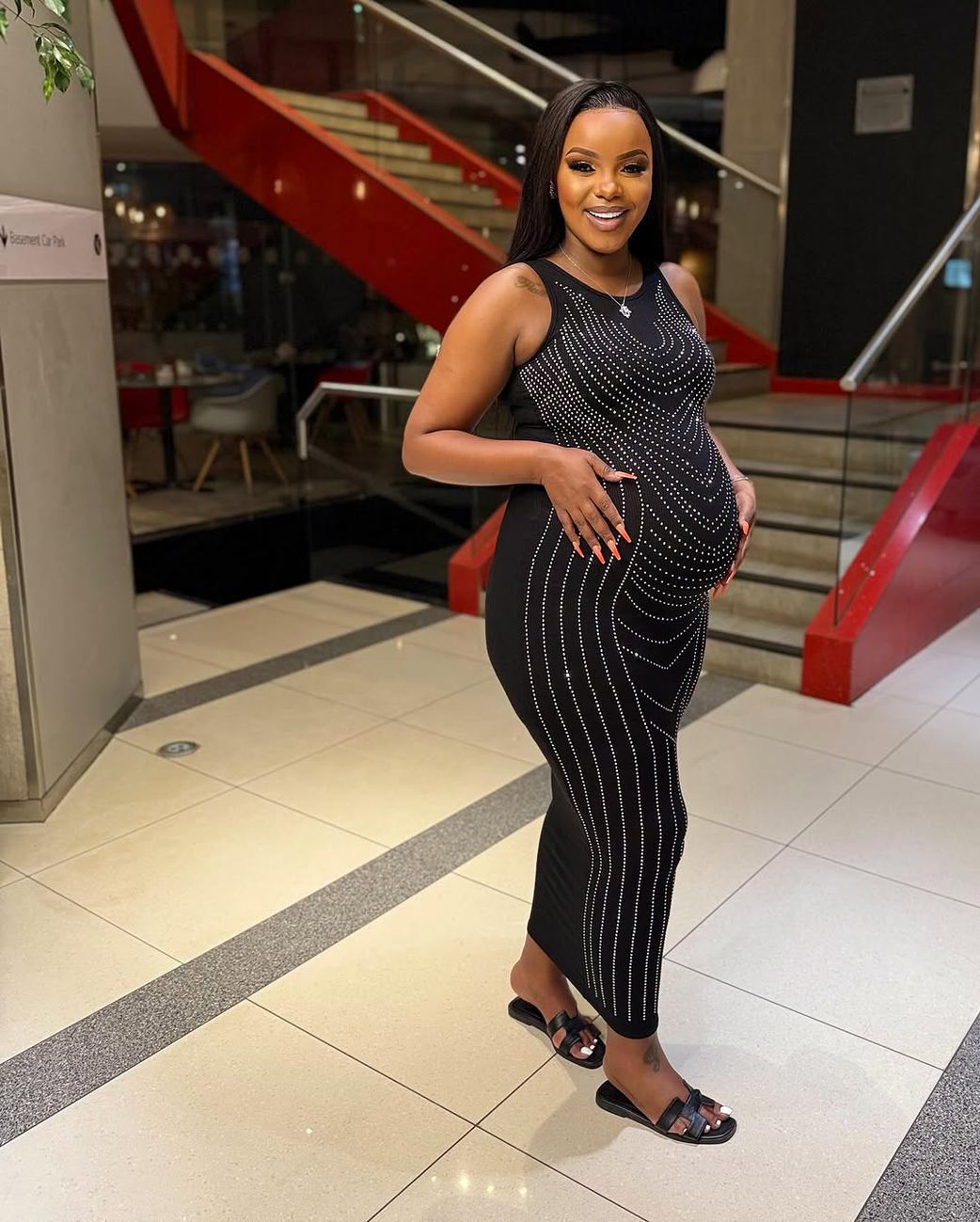 Actress Dorea Chege