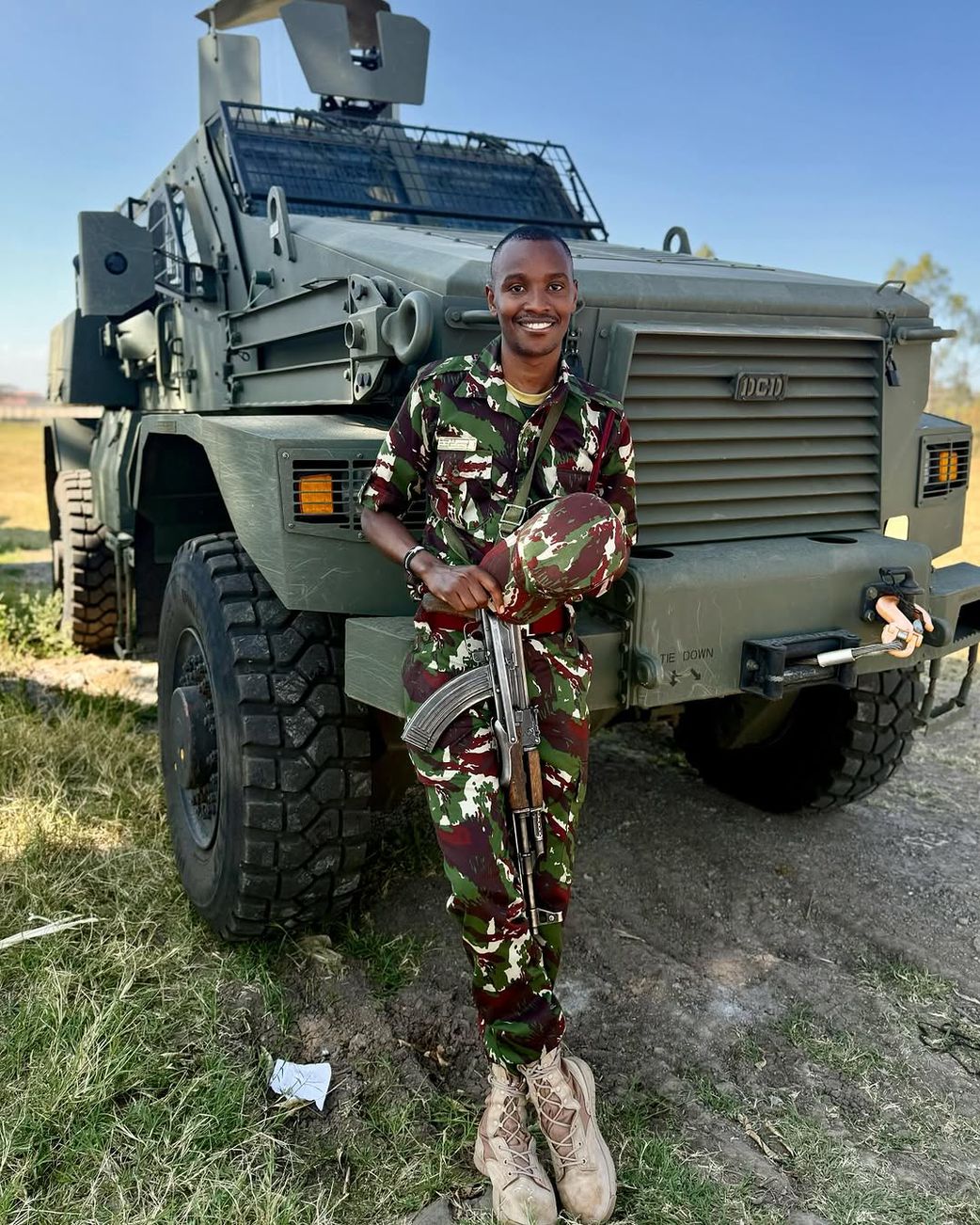 Mugithii singer Samidoh Muchoki