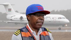 The late pilot James Gitahi
