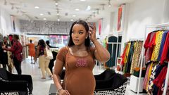 Actress Dorea Chege