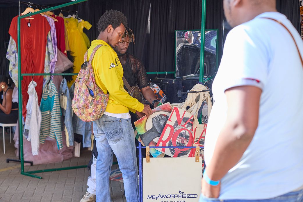 Where creativity met conversation: Inside the British Council Kenya Open Day