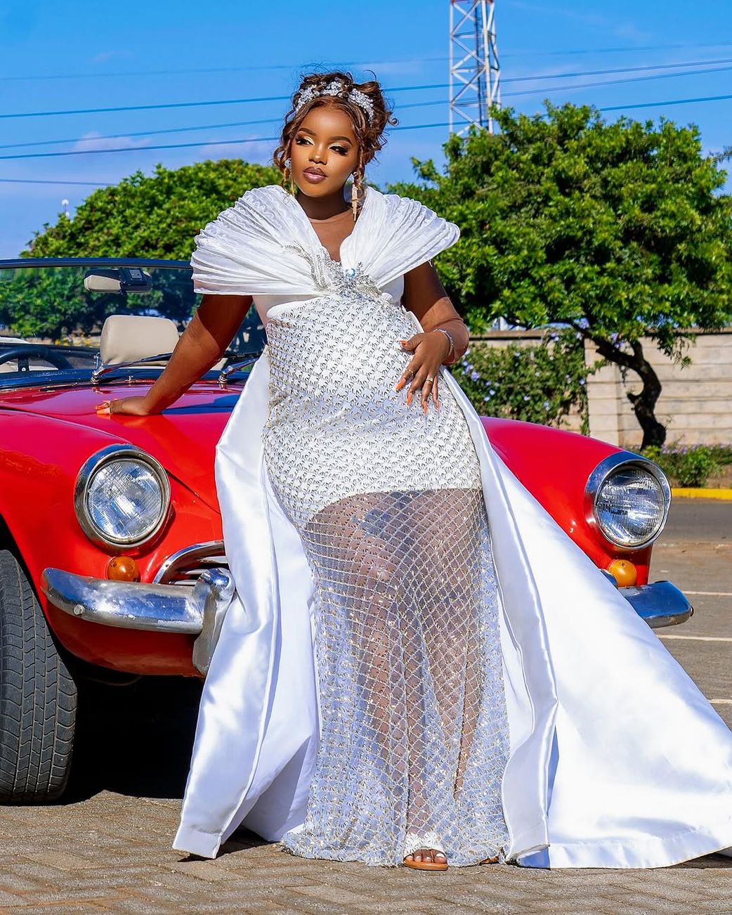 Actress Dorea Chege
