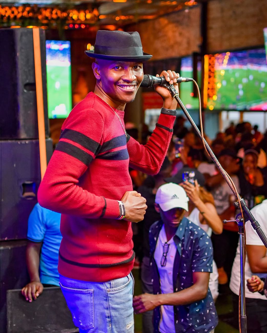 Mugithi singer Samidoh Muchoki