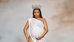 Actress Dorea Chege