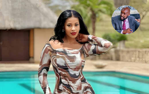Tanzanian socialite Nana Dollz linked to Kasarani MP Ronald Karauri