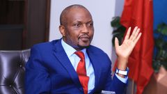  Moses Kuria, former Senior Advisor in President William Ruto's Council of Economic Advisors. 