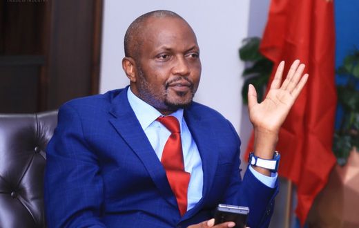 Moses Kuria, former Senior Advisor in President William Ruto's Council of Economic Advisors. 