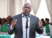Senior advisor to President William Ruto, Moses Kuria