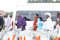 Part of the donations handed over to Kapseret residents by area MP Oscar Sudi during the Kapseret Economic Empowerment Programme 2025 on Friday, June 6, 2025