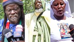 Alfred Ndeta from Kakamega, Eliud Wekesa aka ‘Yesu waTongaren’ and Judith Nafula from Busia County who claim that they are the biblical God, Jesus and biblical Virgin Mary respectively