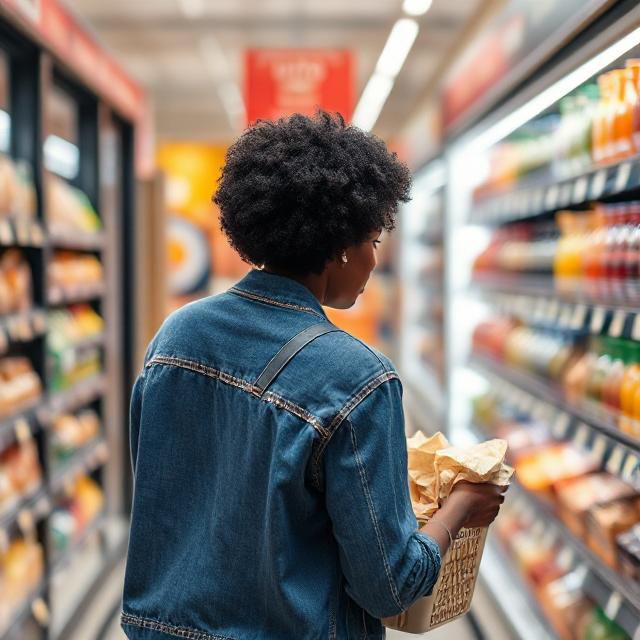 Tactics supermarkets use to move products nearing expiration to consumers