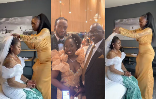 Akothee’s thoughtful gift & fashion statement as daughter Fancy weds lover