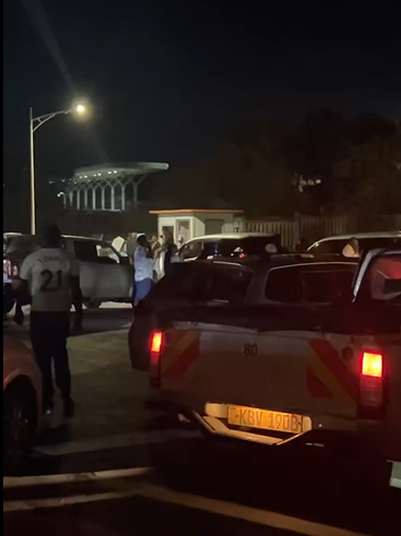 Hundreds of passengers were thrown into confusion at the Mombasa SGR Terminus on Sunday night