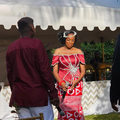 Kerry Kagiri's wedding