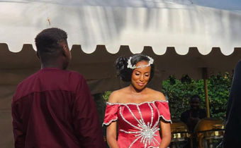 Kerry Kagiri's wedding