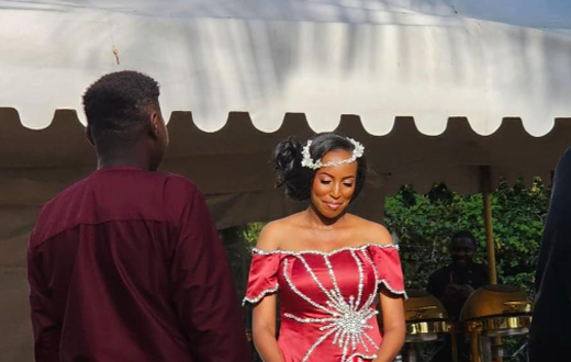 Kerry Kagiri's wedding
