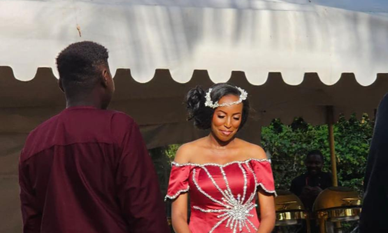 Kerry Kagiri's wedding