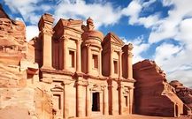 Petra located in Ma’an Governorate, Jordan