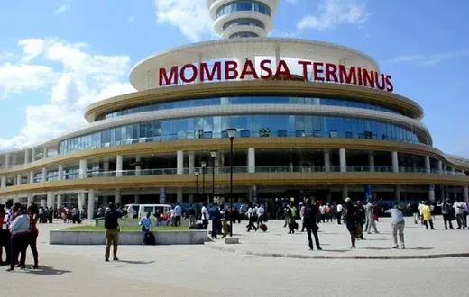 Mombasa SGGR Terminus