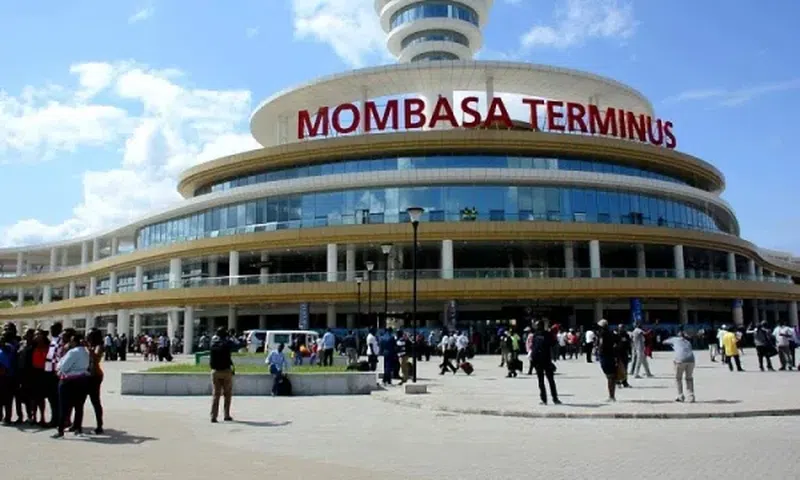 Mombasa SGGR Terminus