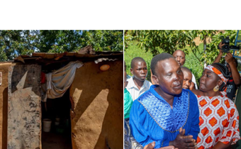 Widow-mother of 5 Rose Obuya receives a new lease of life
