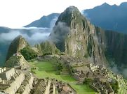 Machu Picchu located in Cusco Region, Peru