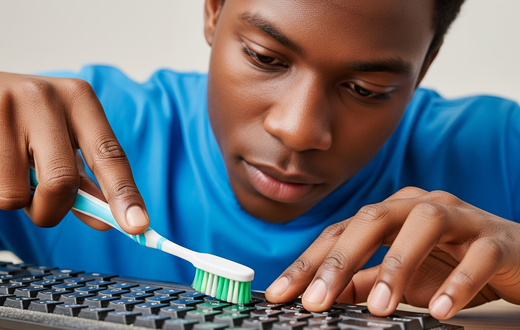 10 creative uses for your old toothbrush